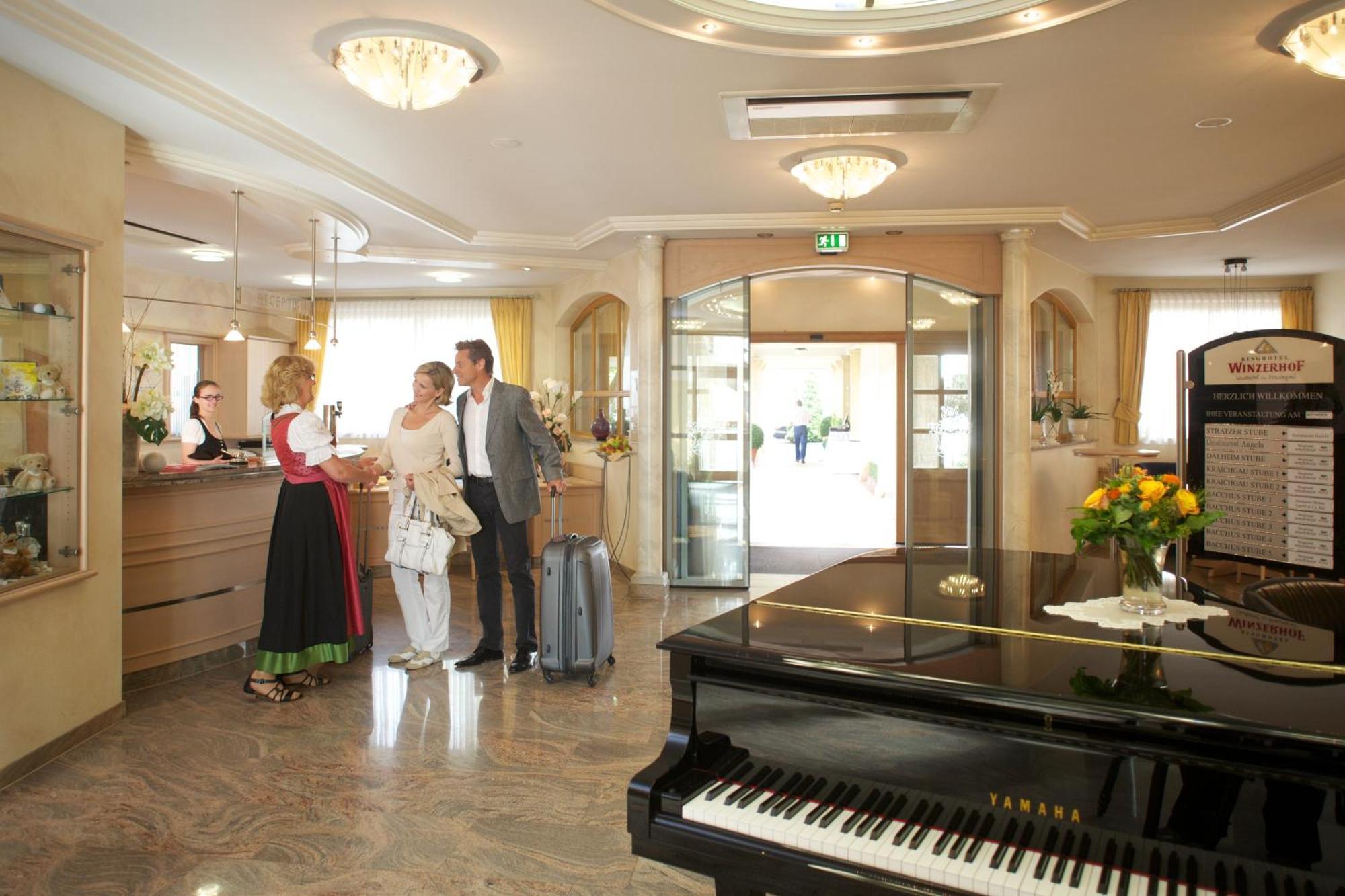 Ringhotel Winzerhof Rauenberg  Bagian luar foto