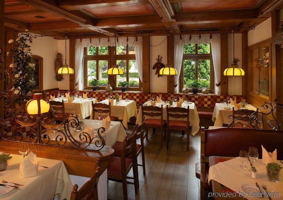 Ringhotel Winzerhof Rauenberg  Restoran foto