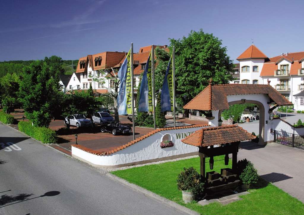Ringhotel Winzerhof Rauenberg  Bagian luar foto