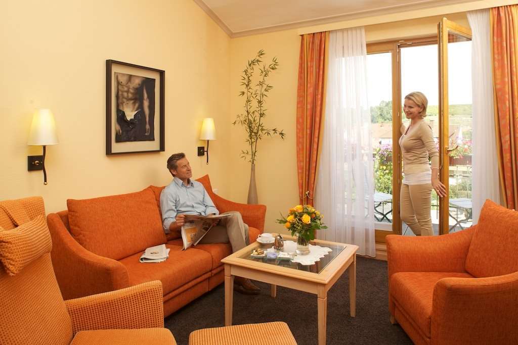 Ringhotel Winzerhof Rauenberg  Ruang foto